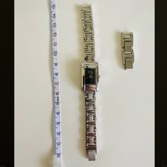 DKNY silver -tone watch - Picture 5 of 6